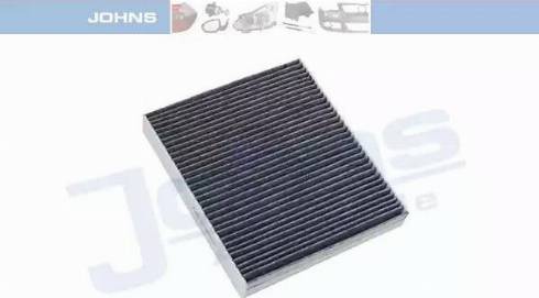 Johns IRF 1213 - Filtru, aer habitaclu aaoparts.ro