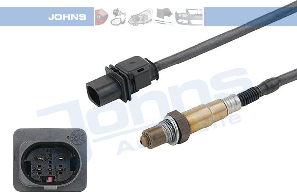 Johns LSO 40 44-001 - Sonda Lambda aaoparts.ro