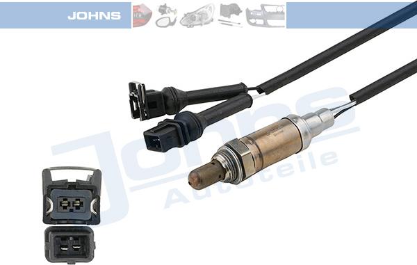Johns LSO 50 61-001 - Sonda Lambda aaoparts.ro