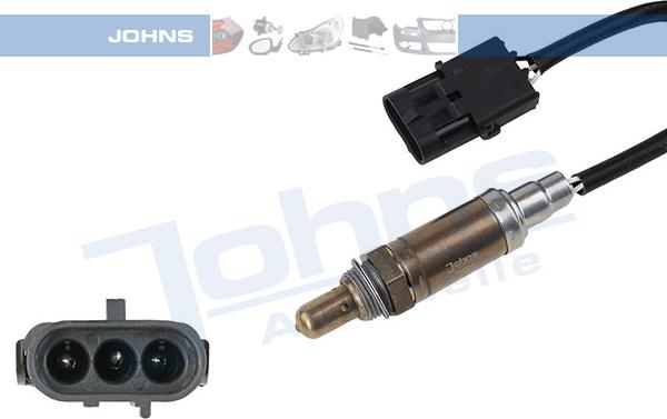 Johns LSO 60 61-001 - Sonda Lambda aaoparts.ro