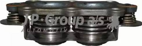 JP Group 9924800100 - Teava flexibila, esapament aaoparts.ro