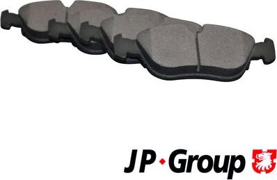 JP Group 4963600810 - Set placute frana,frana disc aaoparts.ro