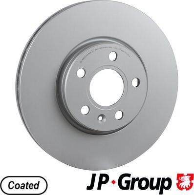JP Group 4963101500 - Disc frana aaoparts.ro