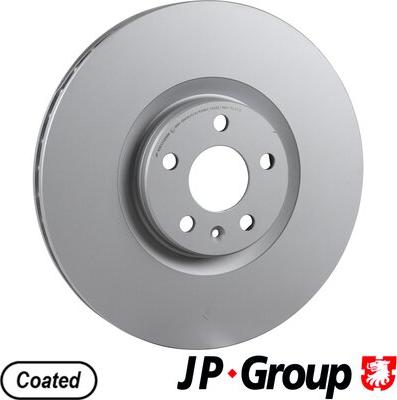 JP Group 4963102000 - Disc frana aaoparts.ro