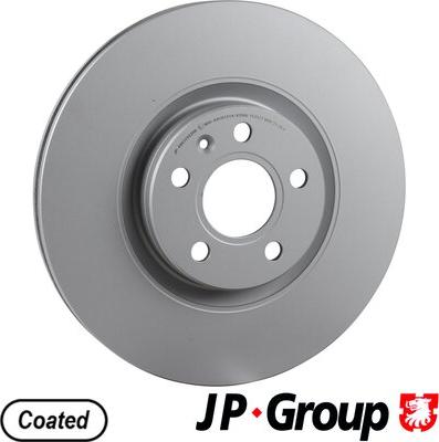 JP Group 4963102200 - Disc frana aaoparts.ro