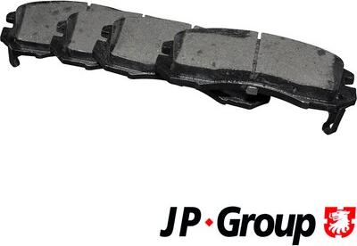 JP Group 4663600110 - Set placute frana,frana disc aaoparts.ro