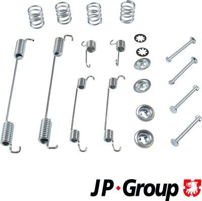 JP Group 4164004110 - Set accesorii, sabot de frana aaoparts.ro