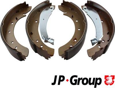 JP Group 4163900410 - Set saboti frana aaoparts.ro