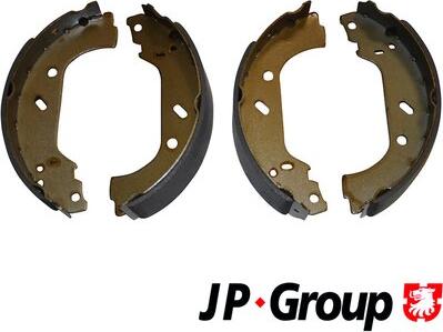 JP Group 4163900310 - Set saboti frana aaoparts.ro