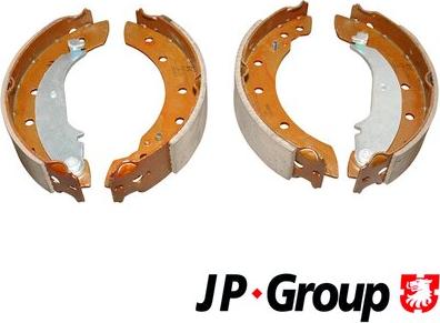 JP Group 4163901310 - Set saboti frana aaoparts.ro