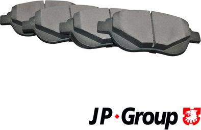 JP Group 4163601810 - Set placute frana,frana disc aaoparts.ro