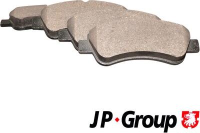JP Group 4163601210 - Set placute frana,frana disc aaoparts.ro