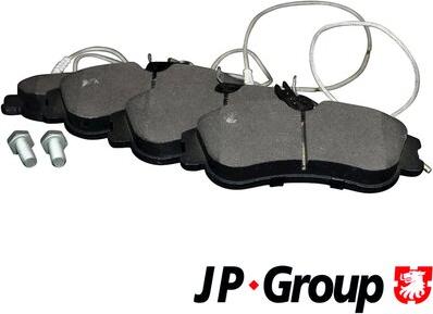JP Group 4163603810 - Set placute frana,frana disc aaoparts.ro