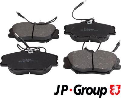 JP Group 4163603310 - Set placute frana,frana disc aaoparts.ro