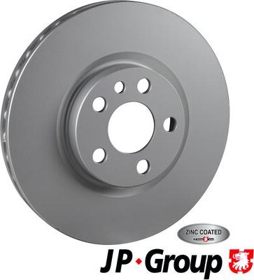 JP Group 4163100800 - Disc frana aaoparts.ro