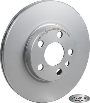 JP Group 4163101100 - Disc frana aaoparts.ro
