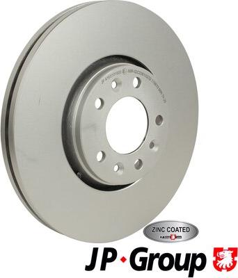 JP Group 4163101800 - Disc frana aaoparts.ro