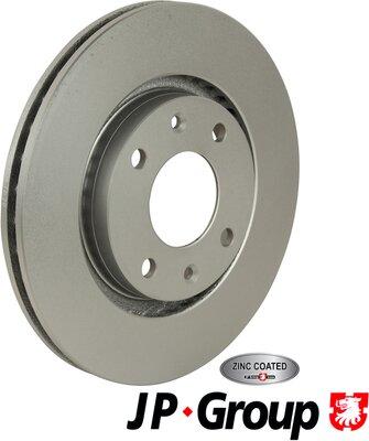 JP Group 4163103100 - Disc frana aaoparts.ro