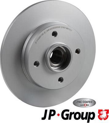 JP Group 4163201100 - Disc frana aaoparts.ro