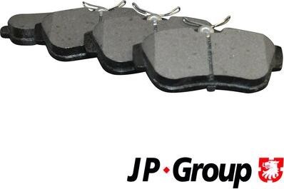 JP Group 4163700810 - Set placute frana,frana disc aaoparts.ro