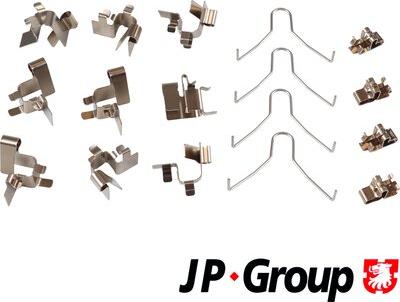 JP Group 4864002910 - Set accesorii, placute frana aaoparts.ro