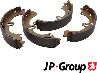 JP Group 4863900610 - Set saboti frana aaoparts.ro