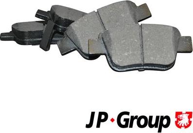 JP Group 4863701410 - Set placute frana,frana disc aaoparts.ro