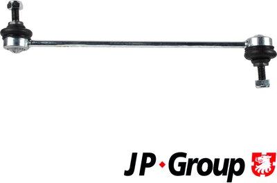 JP Group 4340401000 - Brat / bieleta suspensie, stabilizator aaoparts.ro