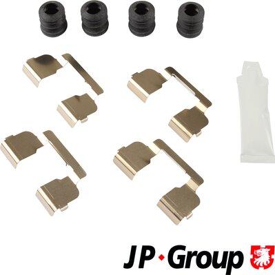 JP Group 4364004310 - Set accesorii, placute frana aaoparts.ro
