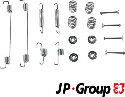JP Group 4364002510 - Set accesorii, sabot de frana aaoparts.ro