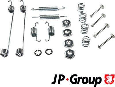 JP Group 4364002100 - Set accesorii, sabot de frana aaoparts.ro