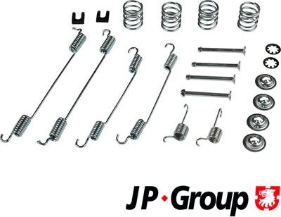 JP Group 4364002310 - Set accesorii, sabot de frana aaoparts.ro