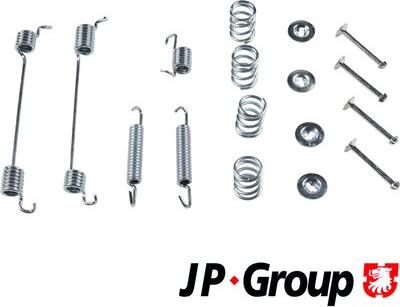 JP Group 4364002210 - Set accesorii, sabot de frana aaoparts.ro