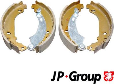 JP Group 4363900910 - Set saboti frana aaoparts.ro