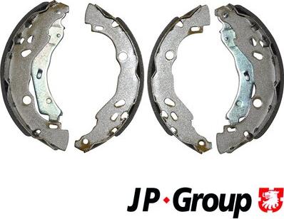 JP Group 4363900610 - Set saboti frana aaoparts.ro