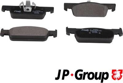 JP Group 4363606010 - Set placute frana,frana disc aaoparts.ro