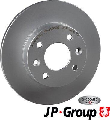 JP Group 4363100100 - Disc frana aaoparts.ro