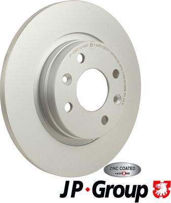 JP Group 4363101400 - Disc frana aaoparts.ro