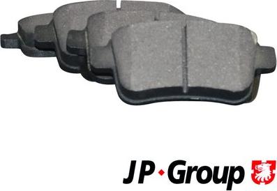 JP Group 4363700310 - Set placute frana,frana disc aaoparts.ro