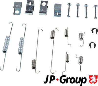 JP Group 4763952310 - Set accesorii, sabot de frana aaoparts.ro