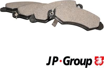 JP Group 4763600610 - Set placute frana,frana disc aaoparts.ro