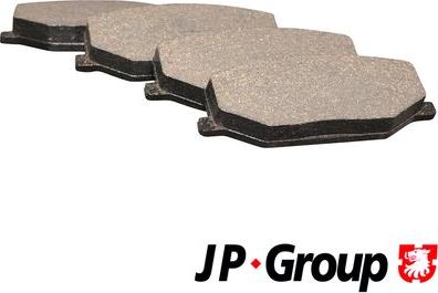 JP Group 4763600110 - Set placute frana,frana disc aaoparts.ro
