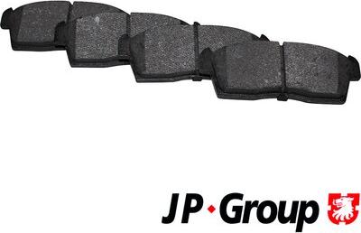 JP Group 4763601310 - Set placute frana,frana disc aaoparts.ro