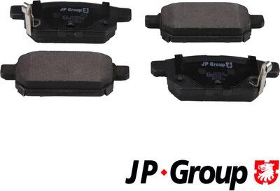 JP Group 4763700210 - Set placute frana,frana disc aaoparts.ro