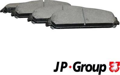 JP Group 5063600410 - Set placute frana,frana disc aaoparts.ro