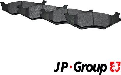 JP Group 5063700110 - Set placute frana,frana disc aaoparts.ro