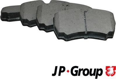 JP Group 5363700110 - Set placute frana,frana disc aaoparts.ro