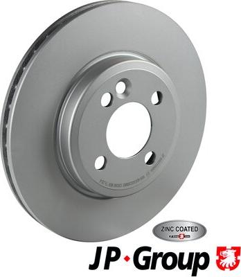 JP Group 6063100400 - Disc frana aaoparts.ro