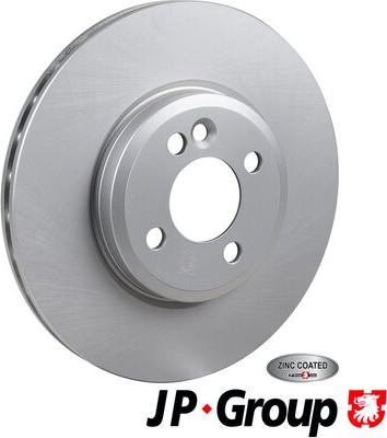JP Group 6063100600 - Disc frana aaoparts.ro