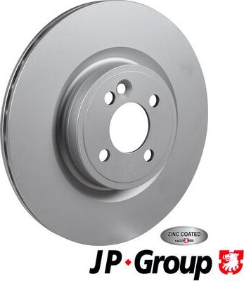 JP Group 6063100800 - Disc frana aaoparts.ro